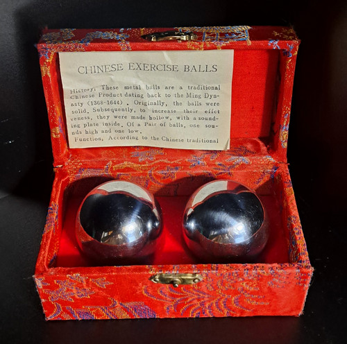 Chinese exercise balls metal - balls,