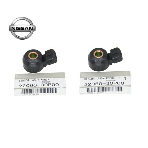 Oem knock sensor - 2pcs, genuine