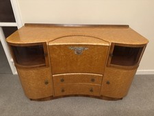 Vintage Beautility Burr Walnut