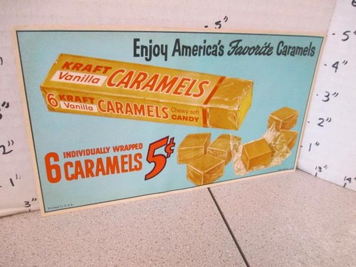 Kraft caramel candy bar - candy,