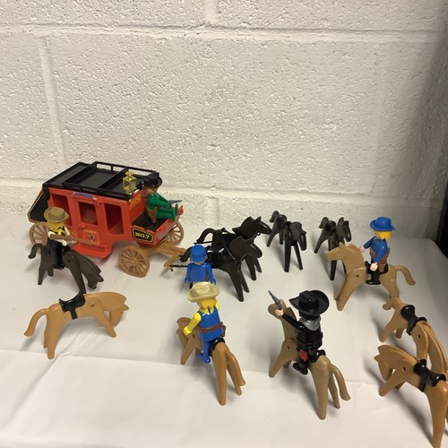 Vintage playmobil 3245 western - playmobil,