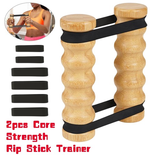 2pcs gym sticks resistance - 2pcs,
