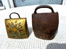 2 ANTIQUE VINTAGE WROUGHT IRON