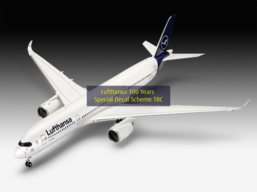Revell 05612 airbus a350 900 - revell,