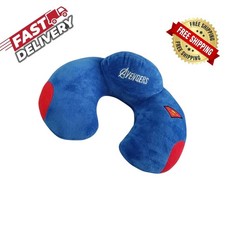 Kids Travel Neck Pillow Blue