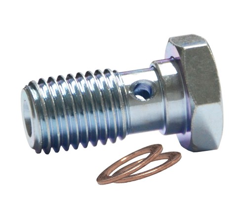 M10x1mm banjo bolt - m10x1mm,