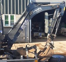 Digger excavator  thumb grab, grapple, talon grip 1.5 - 2.5t 600mm fork, INC VAT