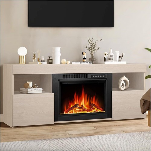 Fireplace stand mantel - fireplace,
