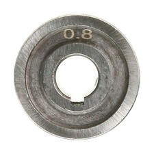 MIG WIRE FEED ROLLER DRIVE WHEEL FEEDER V-KNURLED GUIDE WELDING 0.6/0.8/1.0mm