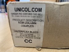Unicol CC Column COUPLER Brand New