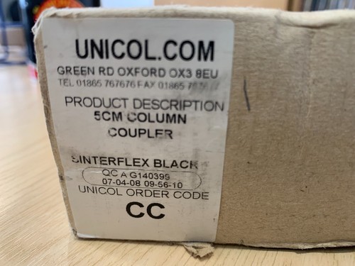 Unicol column coupler brand - cc,