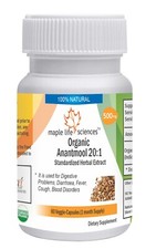 ORGANIC Anantmool 20:1 Extract