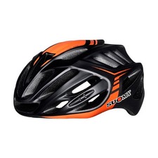 Suomy Timeless Bicycle Helmet Bike Cycle Black Matt Orange