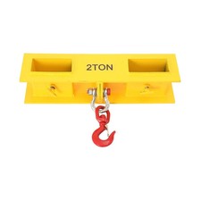 2T Forklift Lifting Hook
