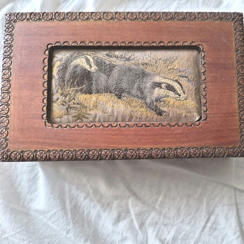 Vintage cash carved - cash, wooden