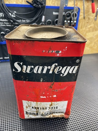 Swarfega vintage empty - swarfega,
