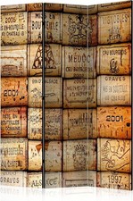 Vintage Wood Print Room