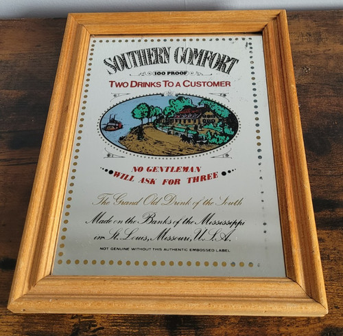 Vintage southern comfort - southern,