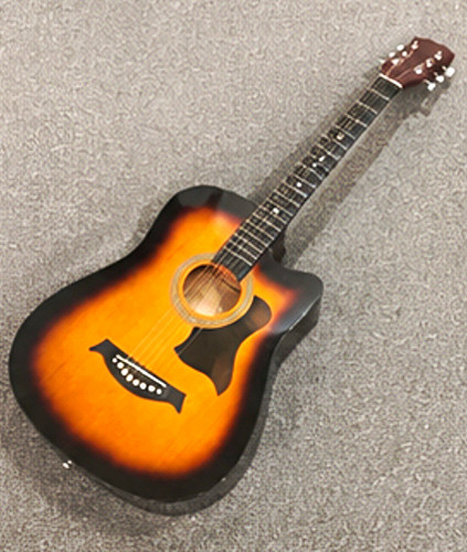 Sunburst dreadnought acoustic - sunburst,