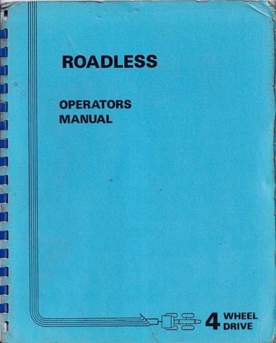 Roadless 4wd 105 - roadless, &