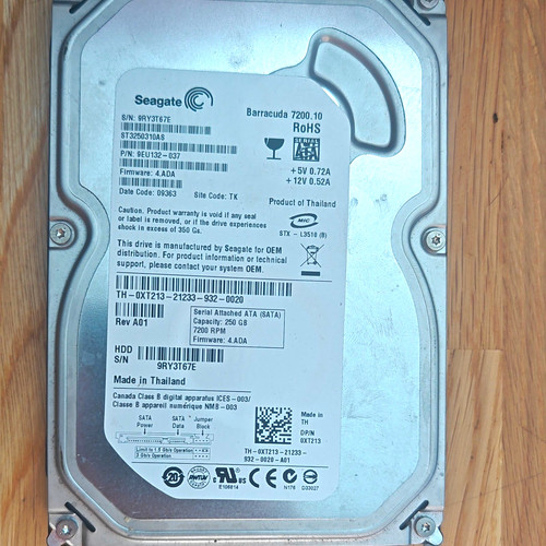 Seagate barracuda 7200 - seagate,