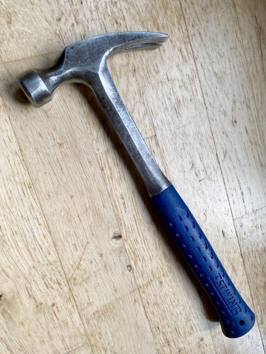 Estwing claw hammer vinyl - estwing,