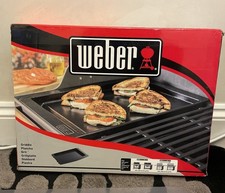 WEBER Griddle Grill 7650 FOR
