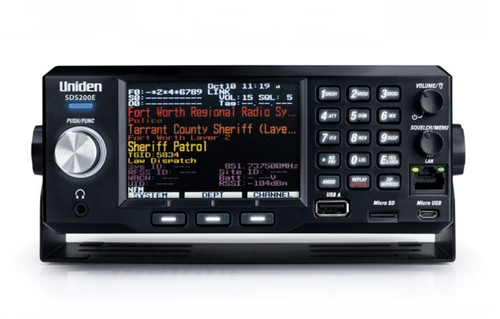 Uniden sds200e digital - sds200e,