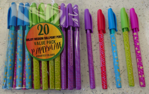 Papermate inkjoy pens pack - papermate,