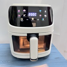 5L Air Fryer transparent New Large Capacity Touch Screen Multifunction mini oven