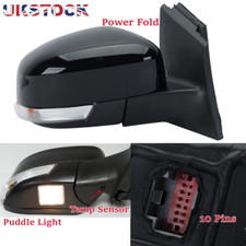 Right Black Wing Mirror