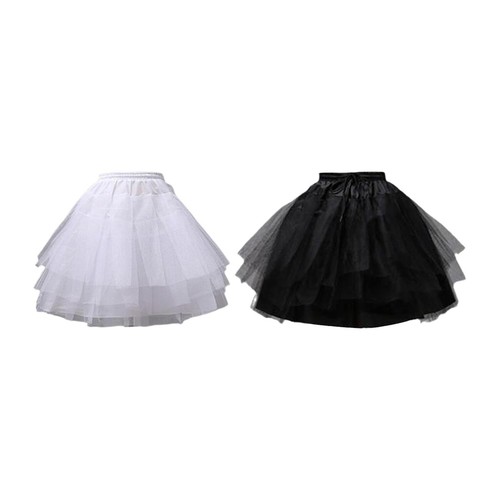 Hoop petticoat for wedding - no-hoop,