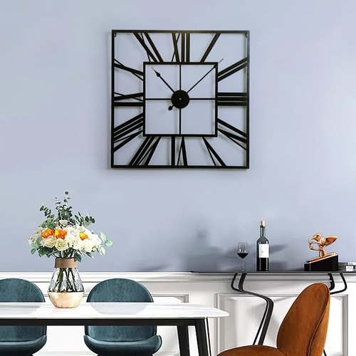 60cm square large - square, metal