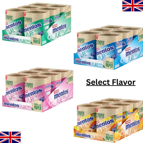 Mentos pure fresh - mentos,