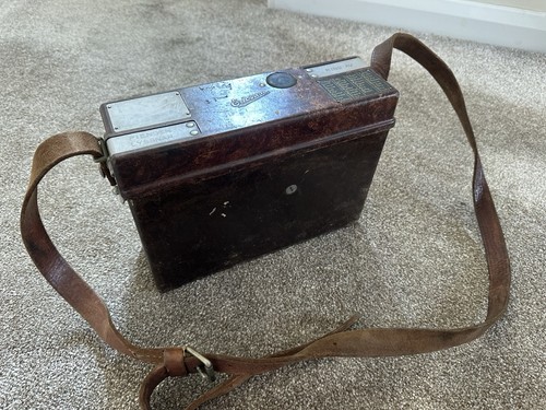 Swedish army 1950s bakelite - swedish,