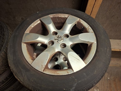 2006 peugeot 307 inch alloy - peugeot,