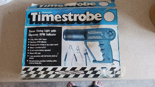 Gunson neontime strobe - neontime,