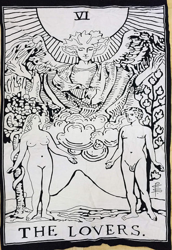 Indian consigners tarot card - consigners,