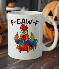 Funny Chicken Mug – Sweary
