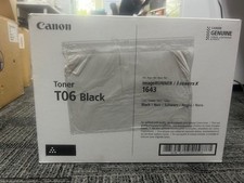 cannon toner T06 black