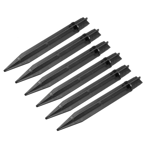 6pcs plastic ground - 6pcs,