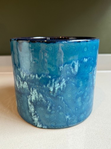 Vintage mcm retro - blue, aqua
