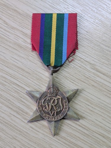 Original full sized ww2 medal - original, full-sized