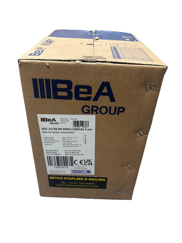 Bea 38mm galvanised ring - 2.1,