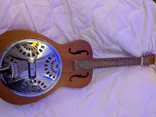 Dobro hounddog square - hounddog, neck