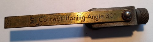 Vintage honing angle - honing,