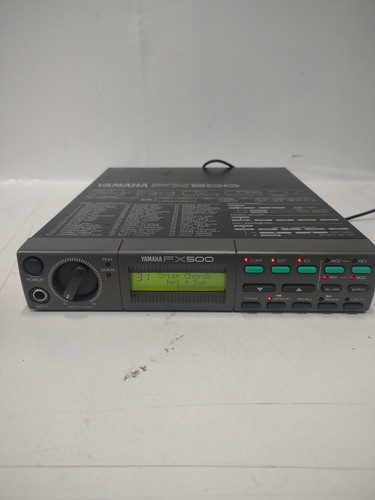 Yamaha fx500 simul effect - yamaha,