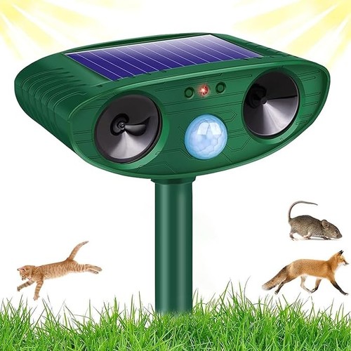 Ultrasonic solar repellent - solar,