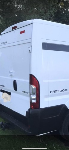 Freedom self build camper - build,