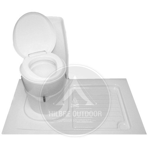 Campervan bathroom toilet - bathroom,